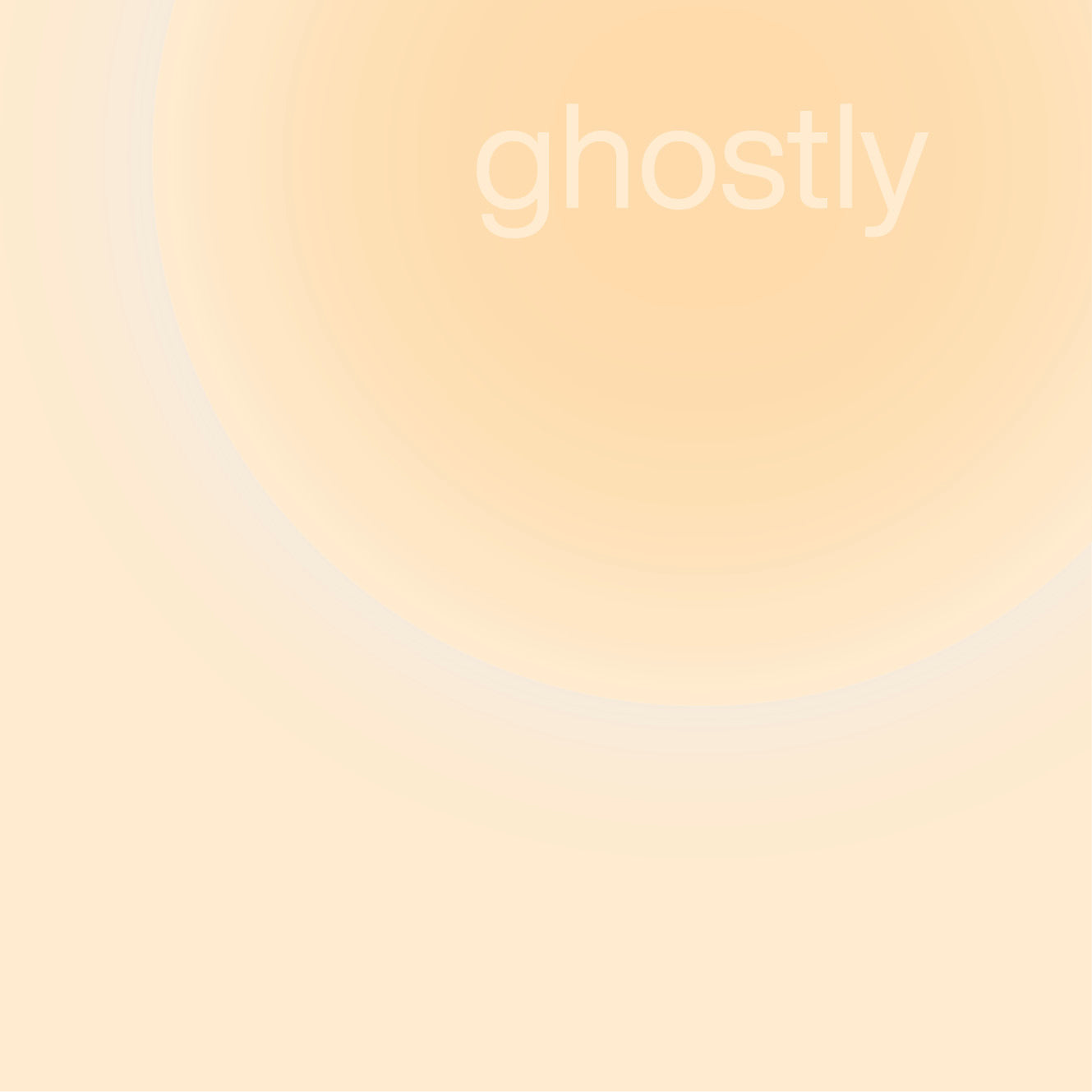 GHOSTLY GHOSTLY