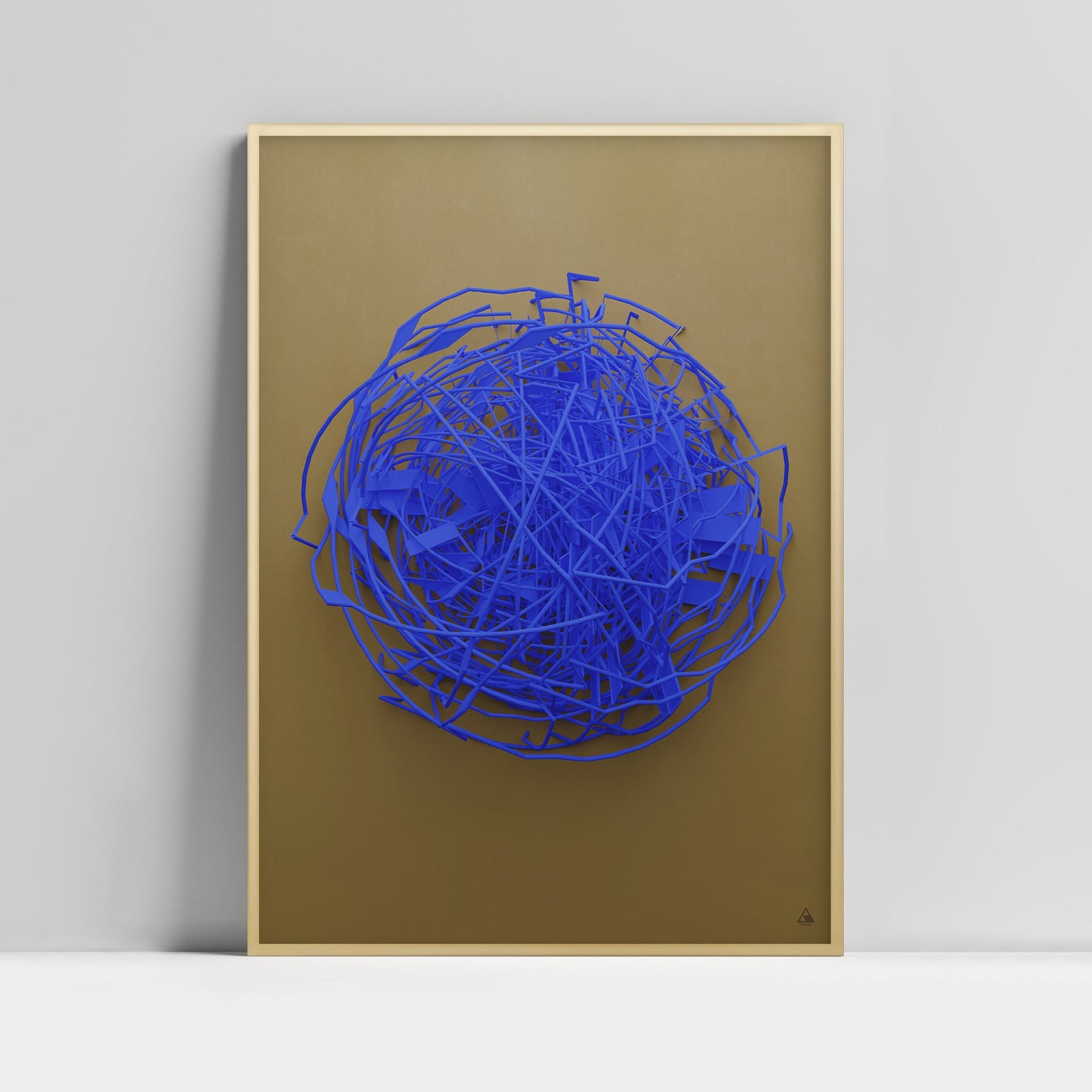 SCRAMBLE BLUE SCRAMBLE BLUE