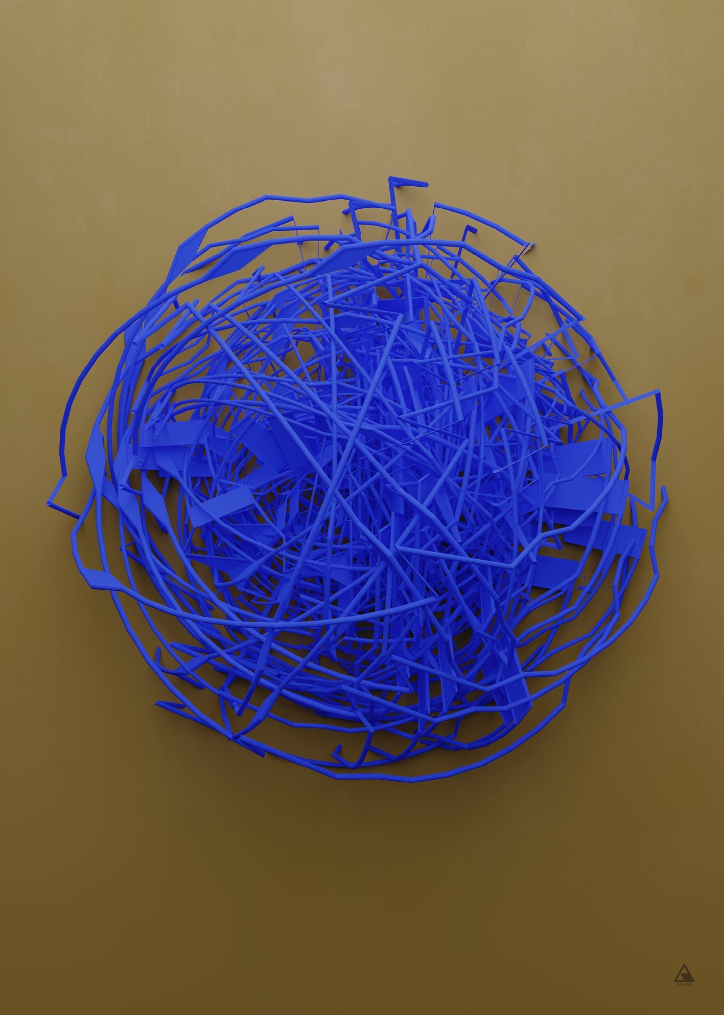 SCRAMBLE BLUE SCRAMBLE BLUE