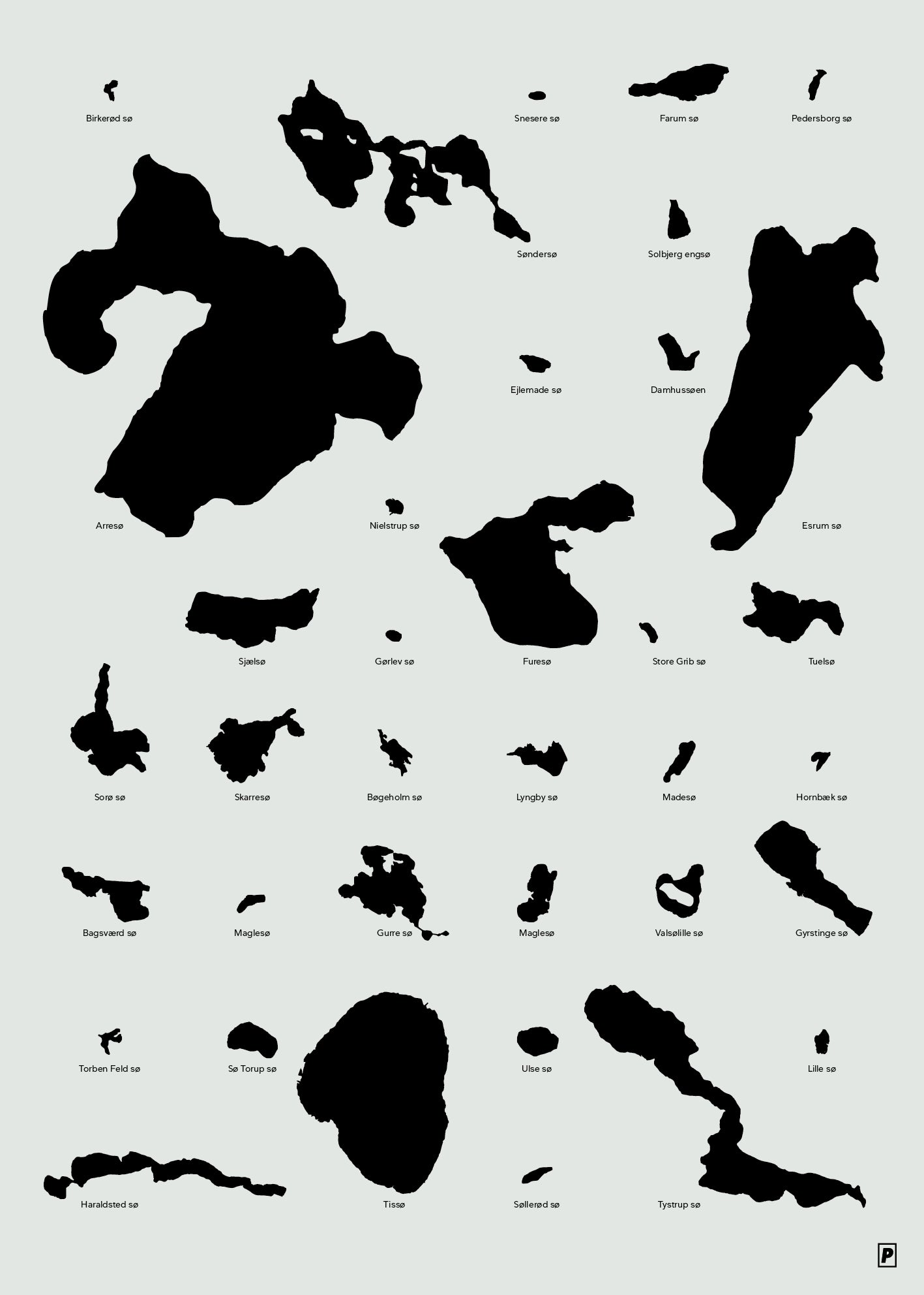 LAKES IN DENMARK