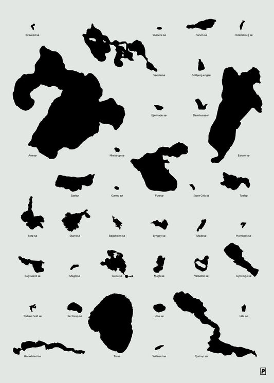 SØER I DANMARK SØER I DANMARK