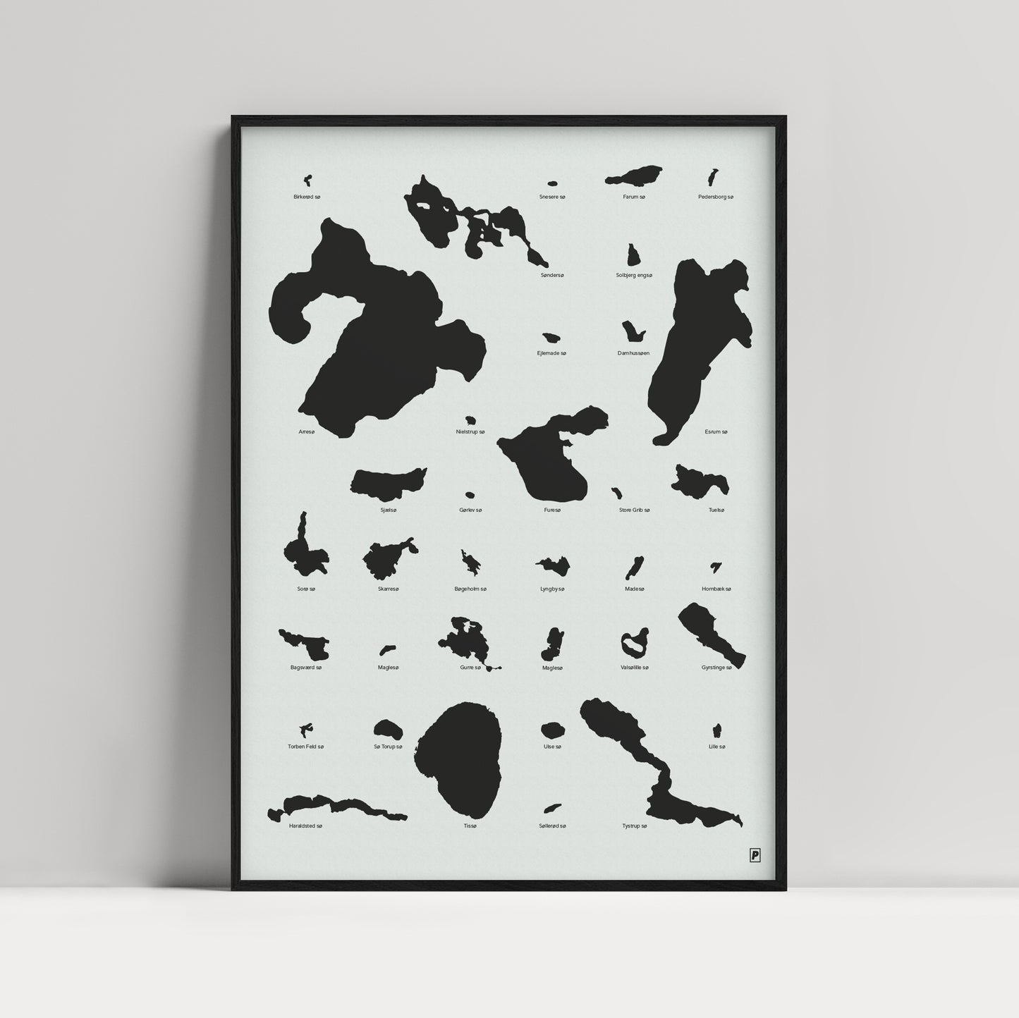 LAKES IN DENMARK