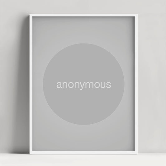 ANONYMOUS  ANONYMOUS