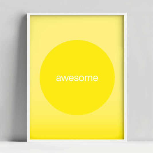 AWESOME  AWESOME