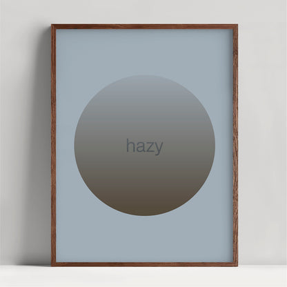 HAZY  HAZY
