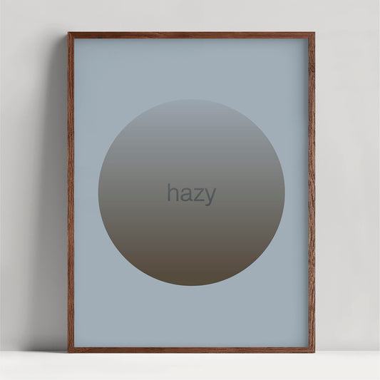 HAZY  HAZY