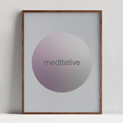 MEDITATIVE  MEDITATIVE