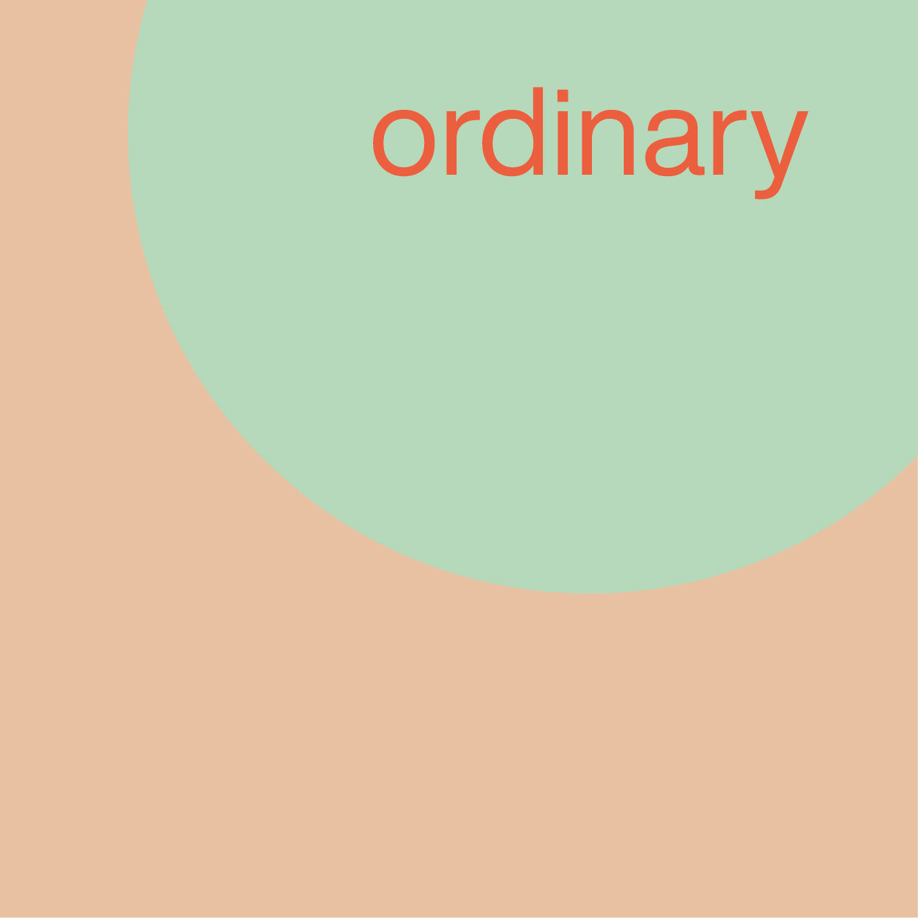 ORDINARY  ORDINARY