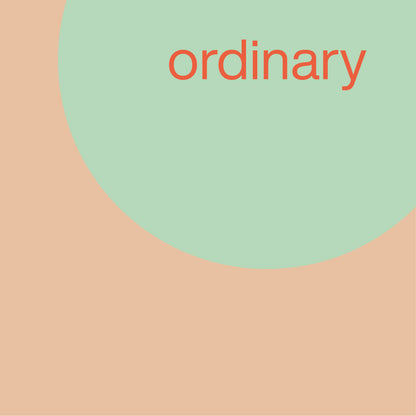 ORDINARY  ORDINARY