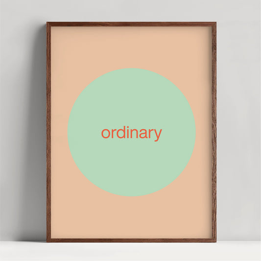 ORDINARY  ORDINARY