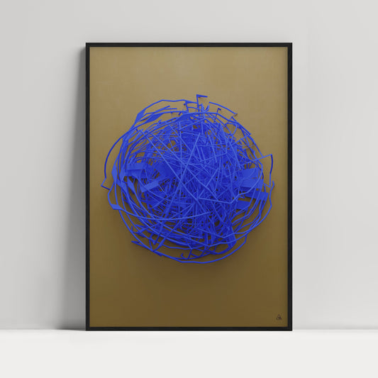 SCRAMBLE BLUE  SCRAMBLE BLUE