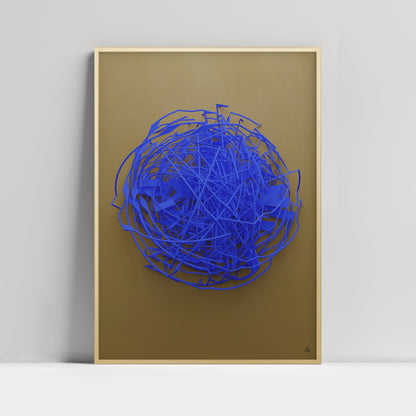 SCRAMBLE BLUE  SCRAMBLE BLUE