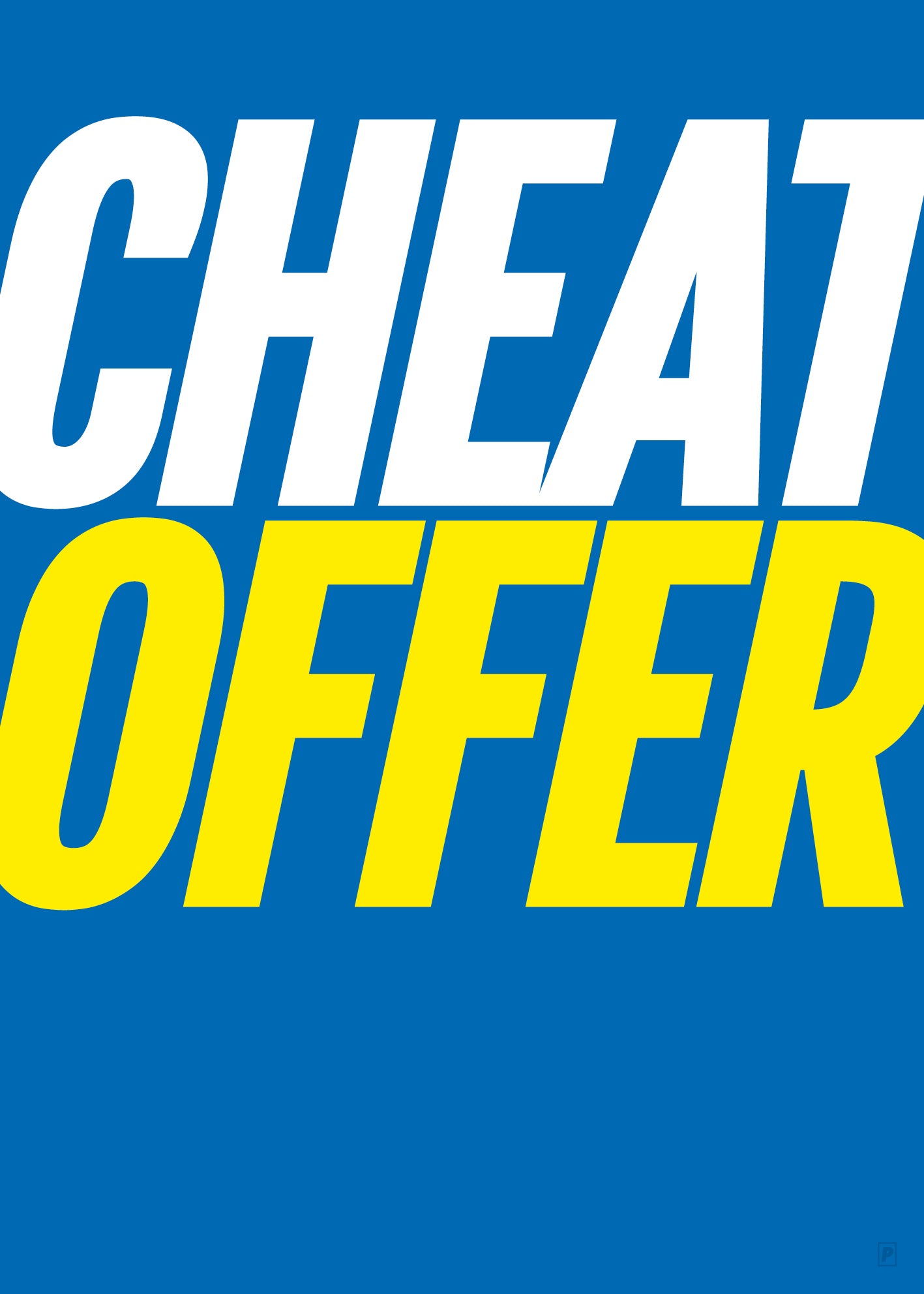CHEAT OFFER