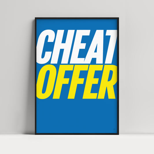 CHEAT OFFER