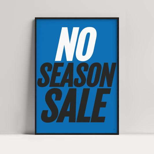 NO SEASON SALE