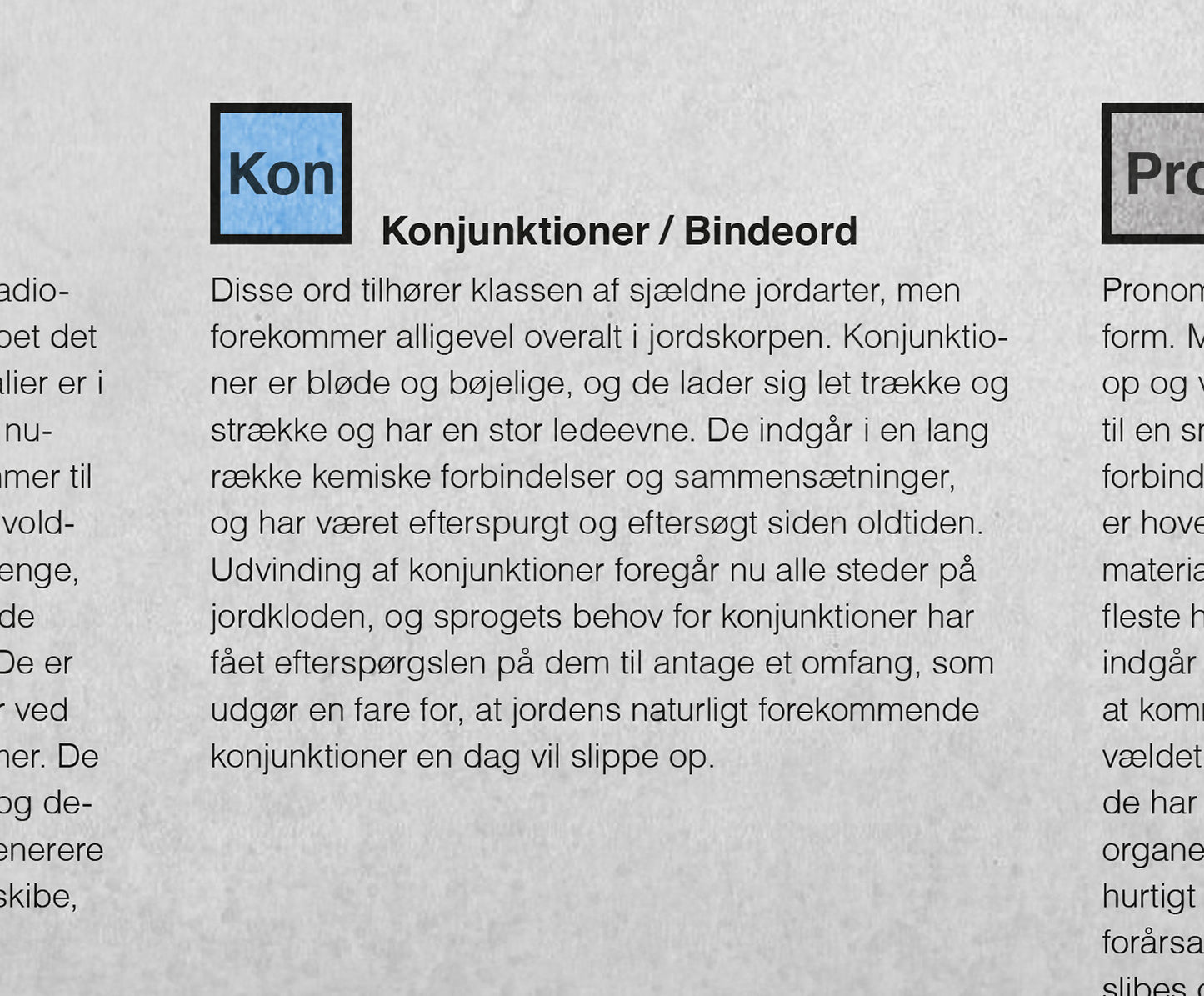 DET PERIORDISKE SYSTEM